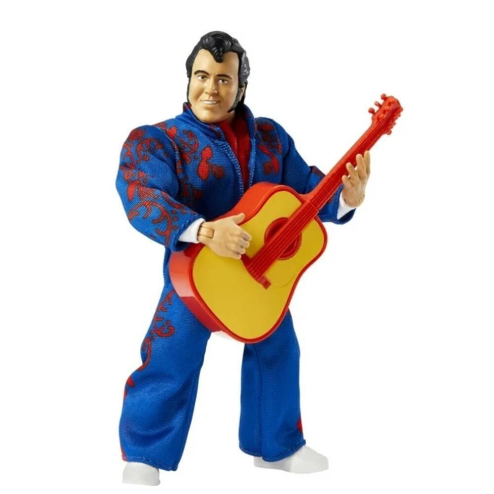 WWE Superstars Honky Tonk Man Action Figure - Picture 4 of 4